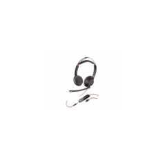 Poly Plantronics Blackwire 5220 Wired Headset - Premium Sound, Comfortable Fit, Sleek Black Design 